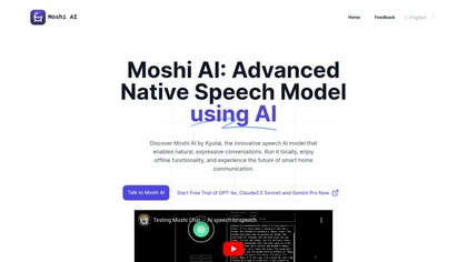 Moshi AI